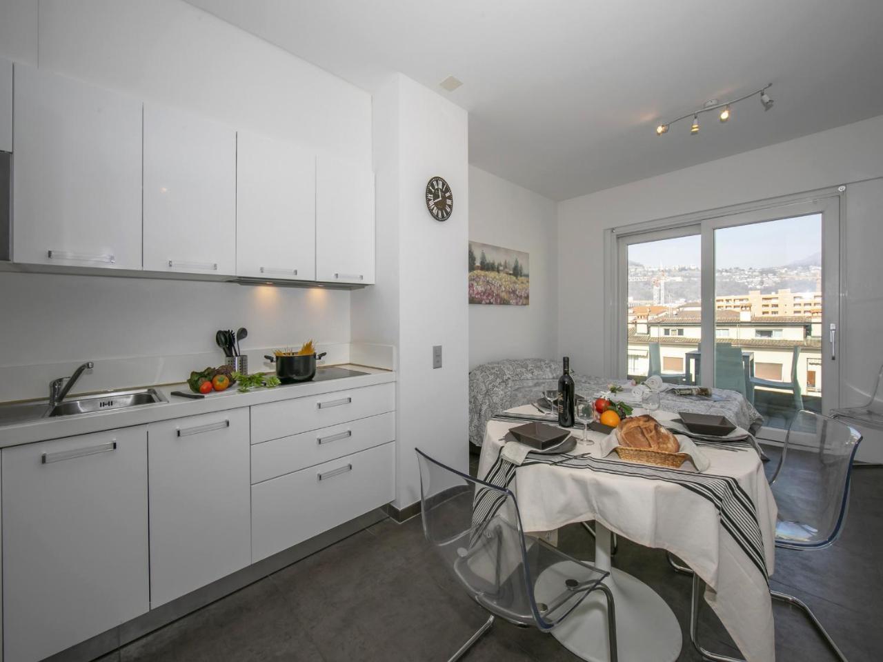 Sunrise House Apartment Лугано Екстериор снимка